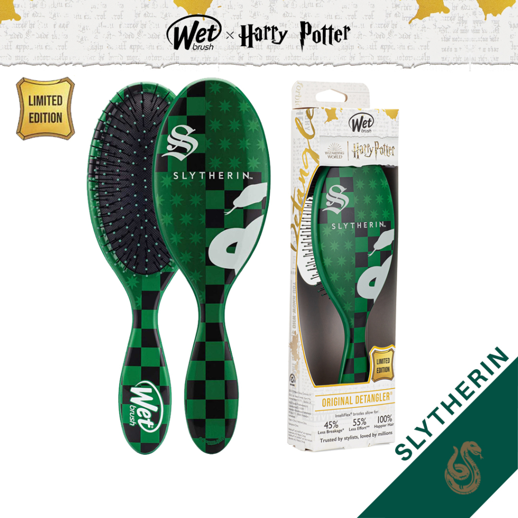 The Wet Brush Harry Potter Slytherin