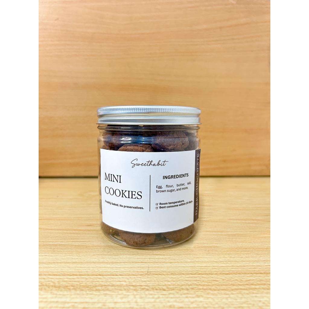 

Dark Chocolate Cookies / Premium quality / callebaut