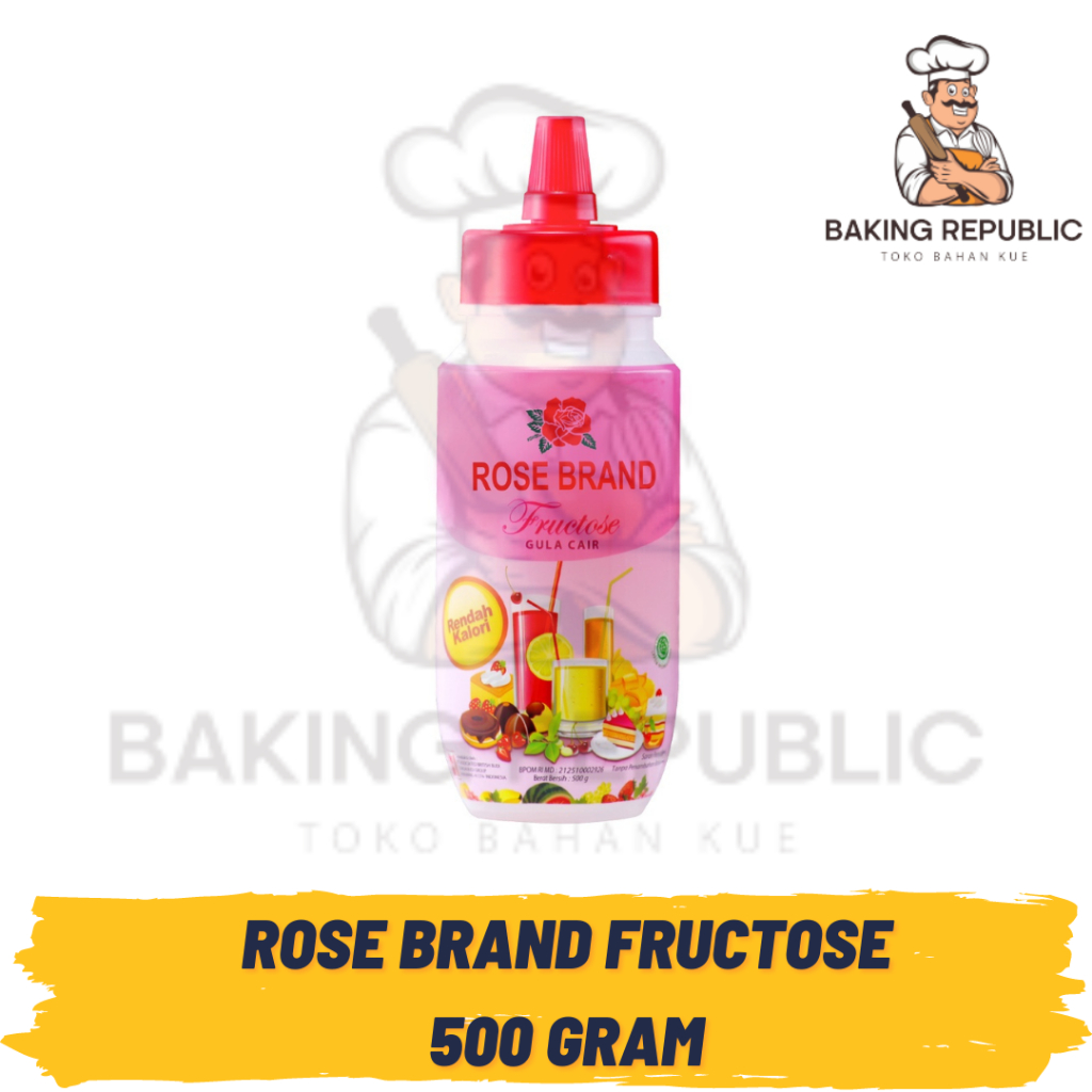 

ROSE BRAND | FRUCTOSE | 500 GRAM | ROSE BRAND GULA CAIR