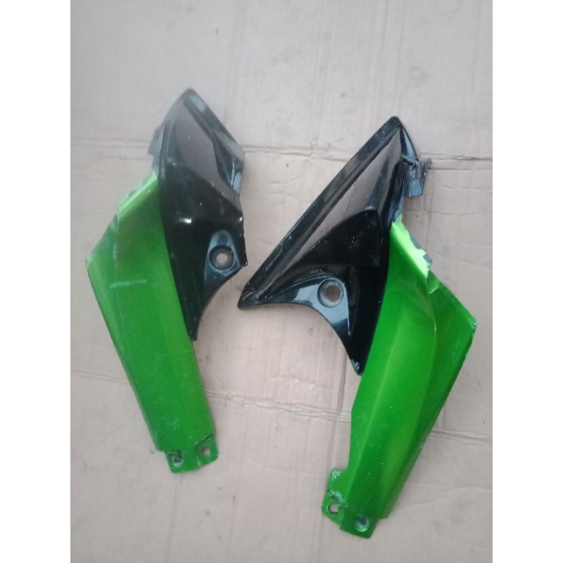 SAMBUNGAN SAYAP BAWAH JUPITER Z ROBOT/COVER MESIN BAWAH yamaha JUPITER Z ROBOT SEKEN ASLI ORIGINAL