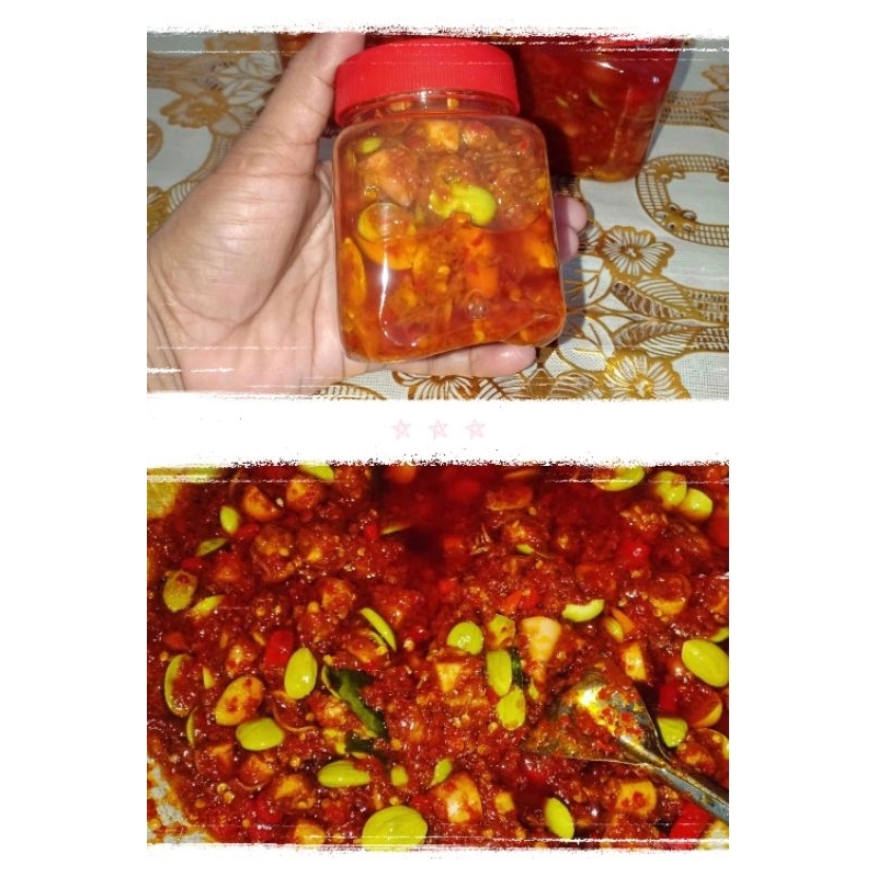

Sambal Cumi Petai Homemade