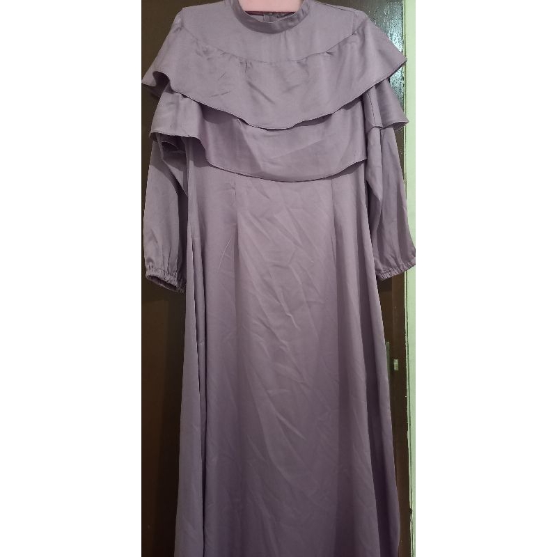 PL dress kondangan lilac