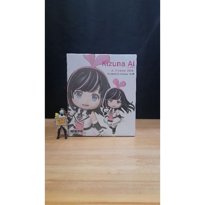 TAITO PUCHIETTE FIGURE AI CHANNEL 2019 KIZUNA AI ORIGINAL LUCU