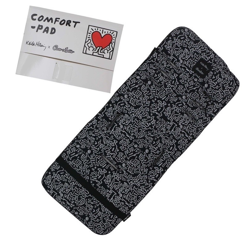 Alas Stroller Seat Liner Cocolatte Comfort Pad Cocolatte Keith Haring