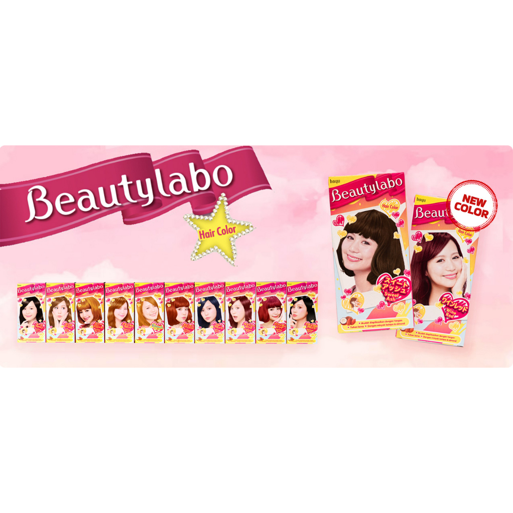 Beautylabo Hair Color Pewarna Rambut