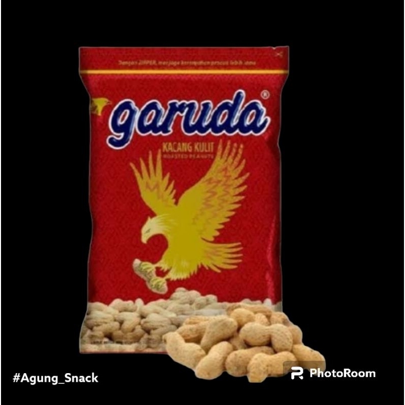 

Garuda | Kacang Kulit 1 Renceng Isi 10 Bungkus @ 15 Gram