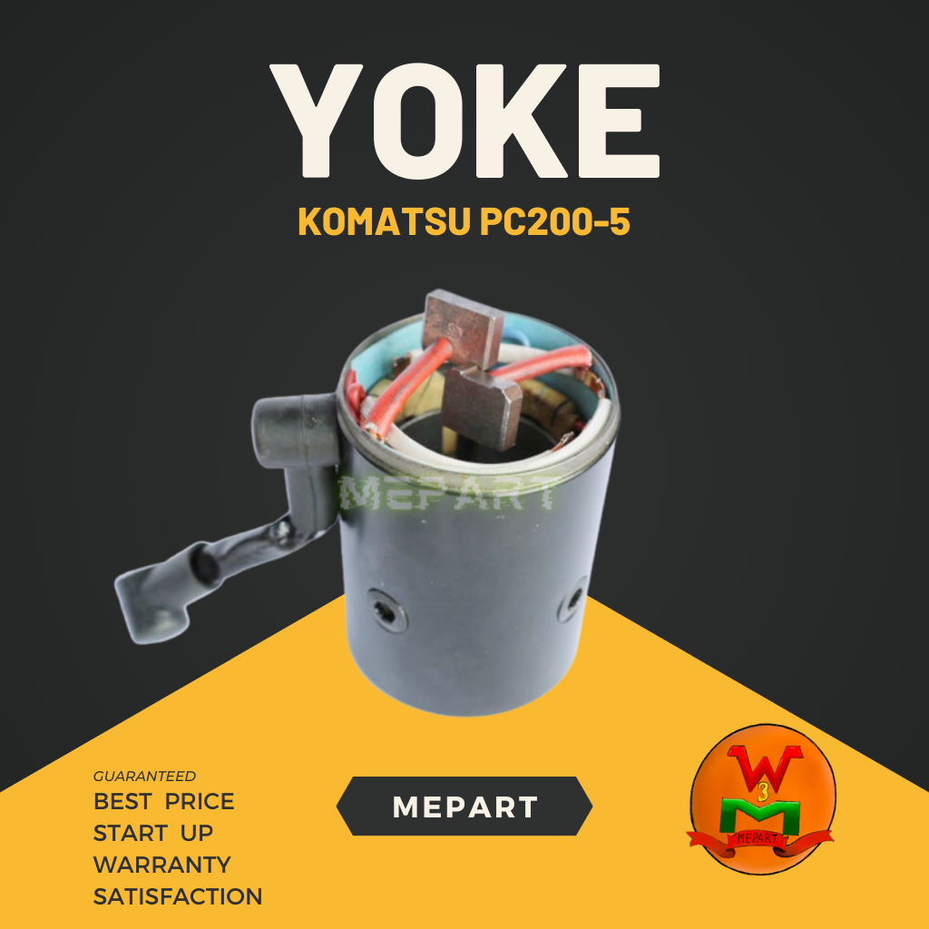 YOKE KOMATSU PC200-5/PC120-5         PC200-3