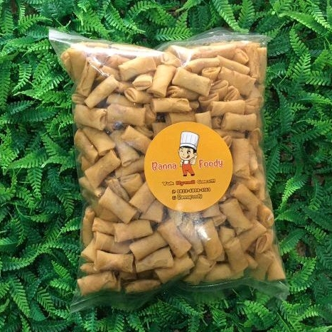 

SPRING ROLL ISI 1 KG | Banna Foody | Snack Viral