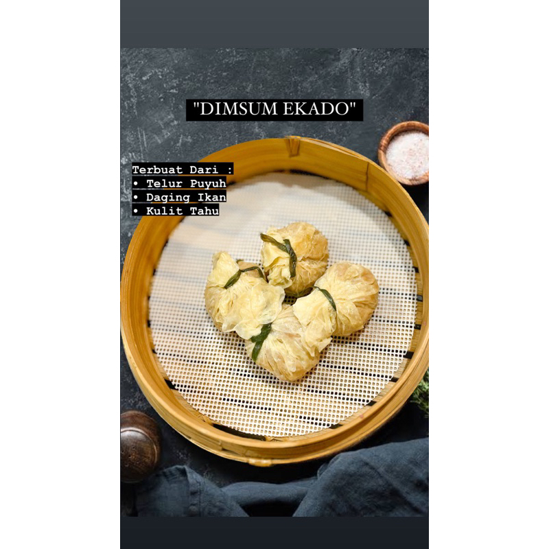 

DIMSUM EKADO
