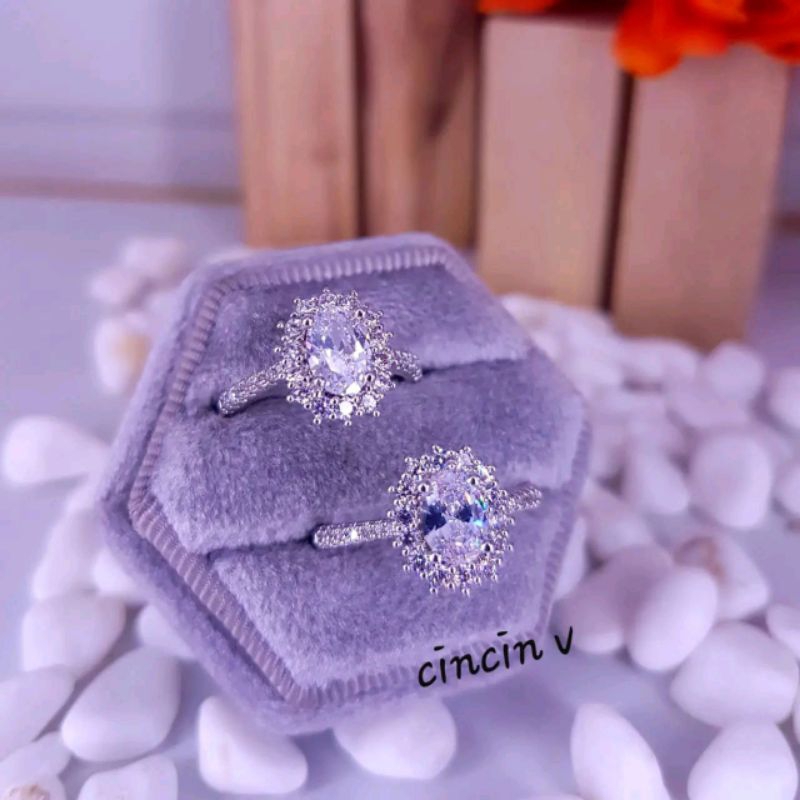 cincin replika berlian