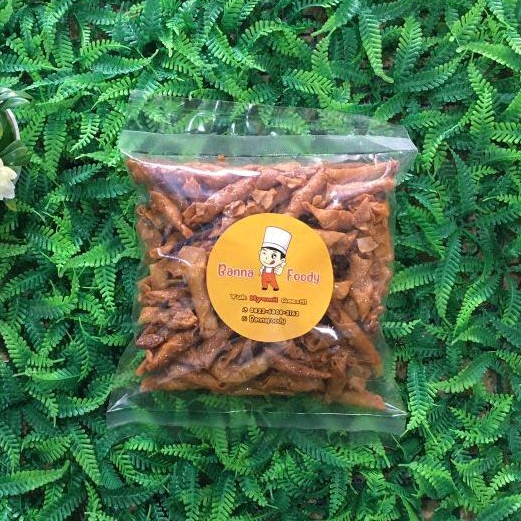 

KACANG UMPET ISI 500 GRAM | Banna Foody | Snack Viral