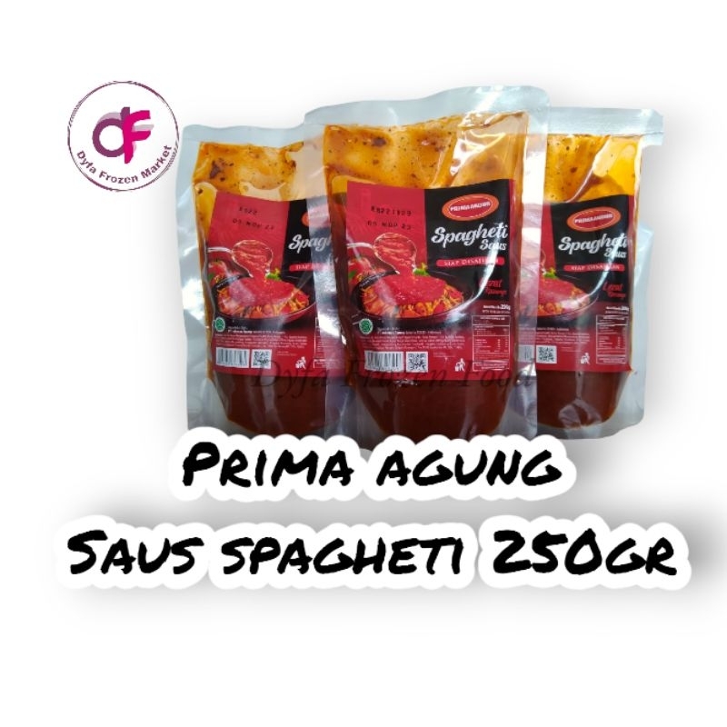 

Prima Agung Spagheti 250gr