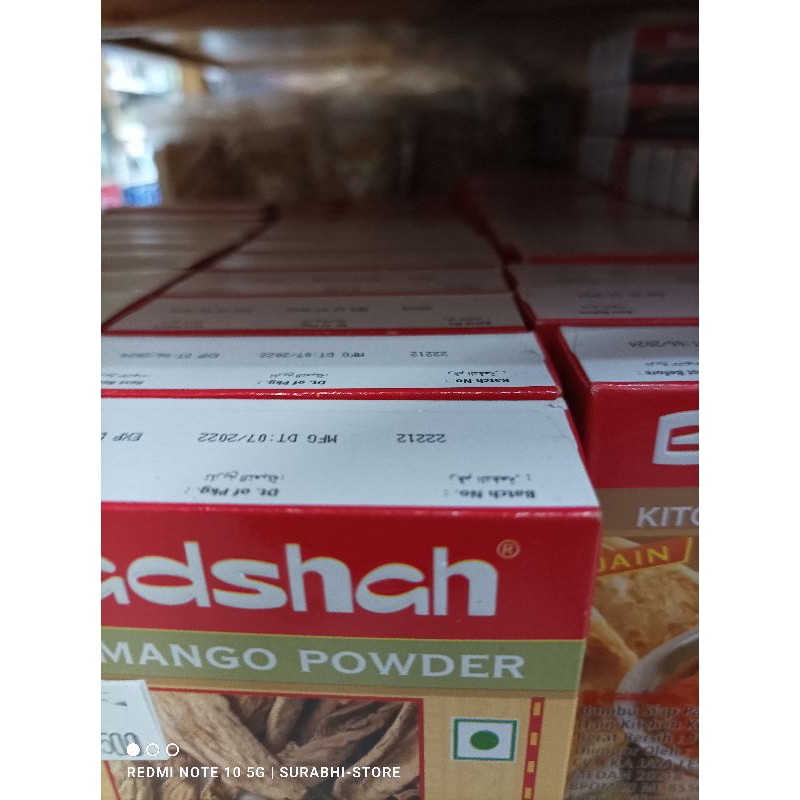 

seasoning Mango Masala