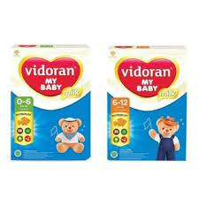 Vidoran My Baby 0-6 & 6-12 bln 350 gr