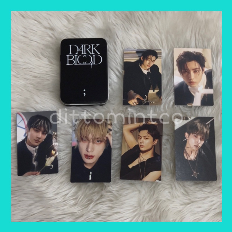 (READY STOCK) SHARING TIN CASE ENHYPEN PC
