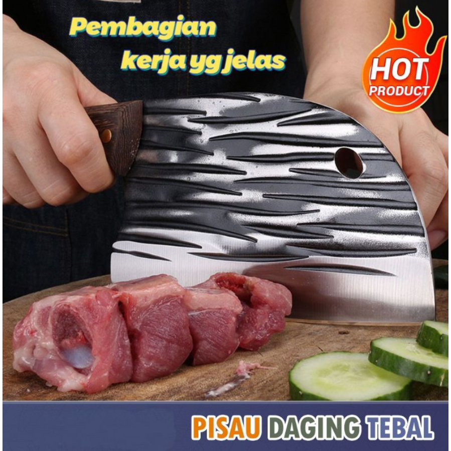 JAPANESE SUPER KNIFE  Pisau Super Tajam Jepang Tidak ada karat, Tidak ada chipping Pisau Dapur Pisau