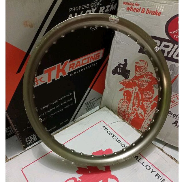 Velg Pelk Ring 16 -160 TK Japan 36 U shape Bulat