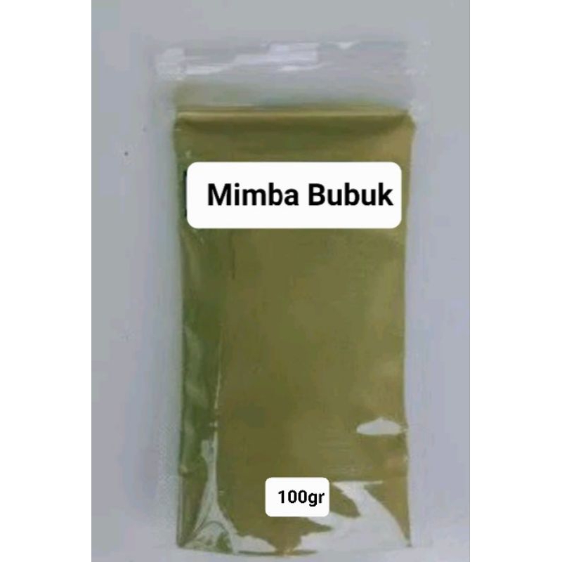 

Mimba bubuk Pure 100% berat 50gr