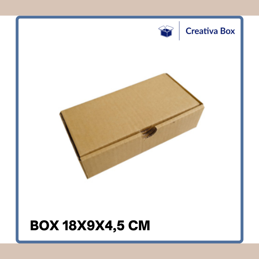 

Box 18x9x4.5 cm (SweetPack) Kardus/paking/karton/pizza/Brownis/hampers/polos
