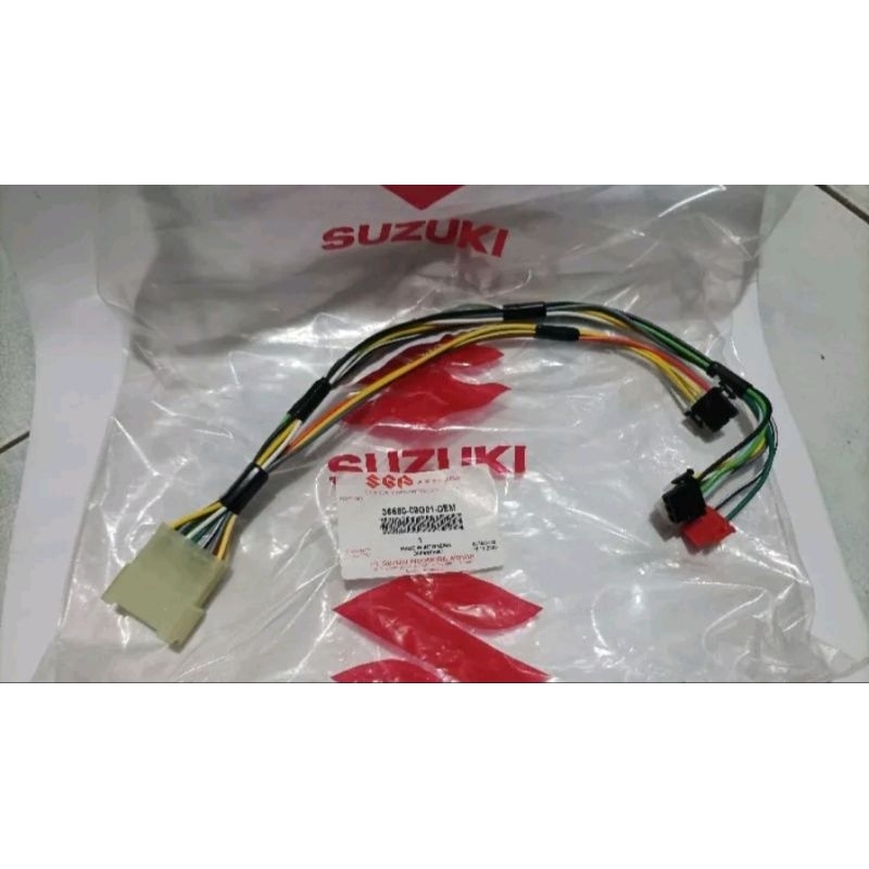 kabel socket saklar lampu/stater smash lama