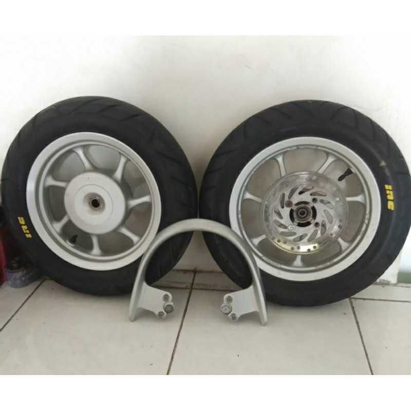 velg scoopy donat old 2019 original