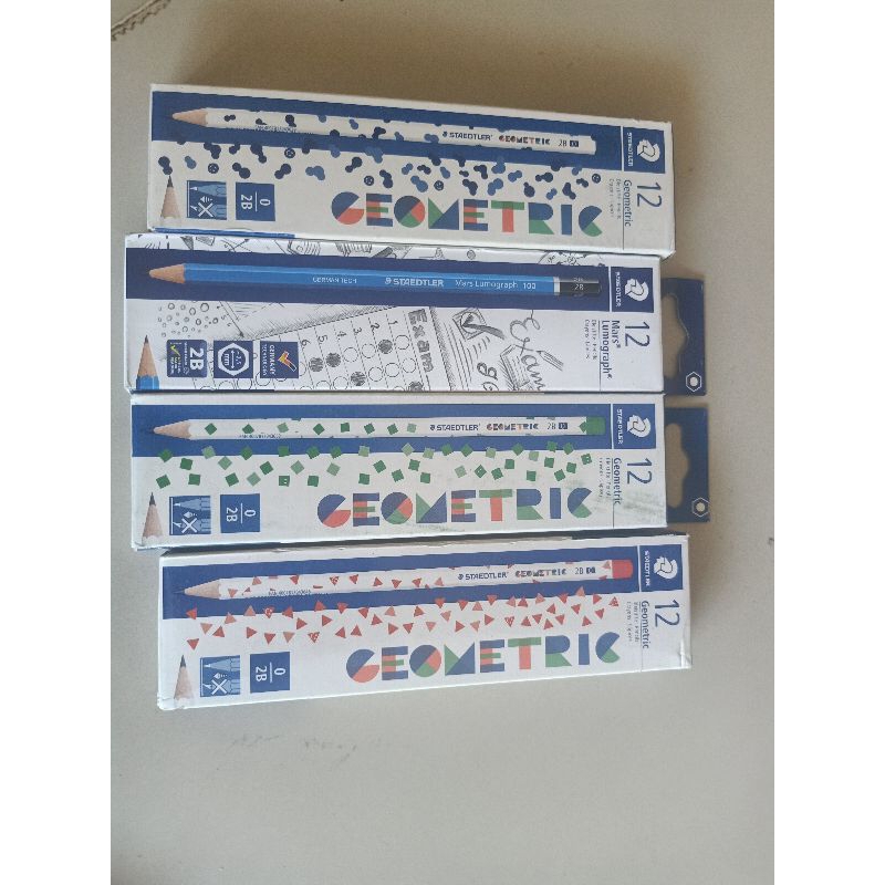 

PENSIL STAEDLER 2B UJIAN COMPUTER ORI