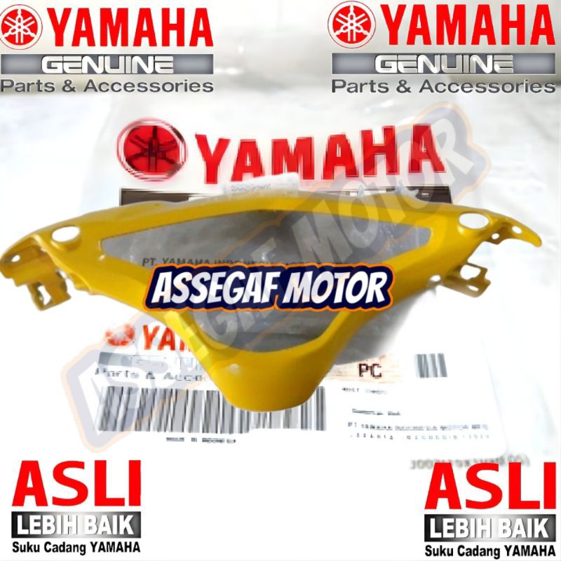 COVER BATOK SPEEDOMETER AEROX 155 2017-2020 OLD KUNING ASLI ORIGINAL YGP