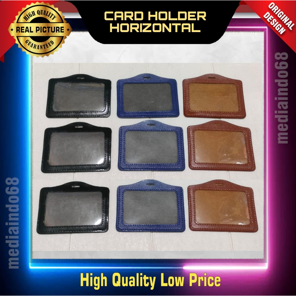 

TEMPAT ID CARD HORIZONTAL / CARD HOLDER HORIZONTAL