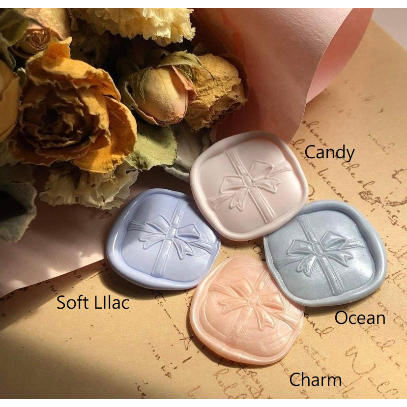 

GIVING 1 Piece LefavelaaCOIN Seal Wax Stamp Sticker Instant / Seal Wax Coin / Wax Seal / Stempel Lilin / Self Adhesive / Segel lilin Amplop Undangan Vintage