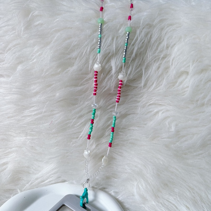

Lanyard ID Card Beads