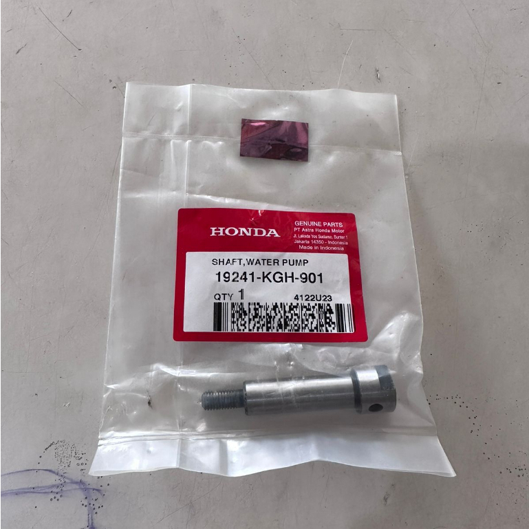 Shaft As Water Pump Honda CB 150 R Old CS1 CBR 150 R AS WATERPUMP 19241 KGH 901