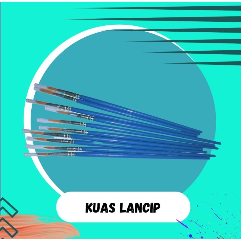 

kuas lukis (petak dan lancip)