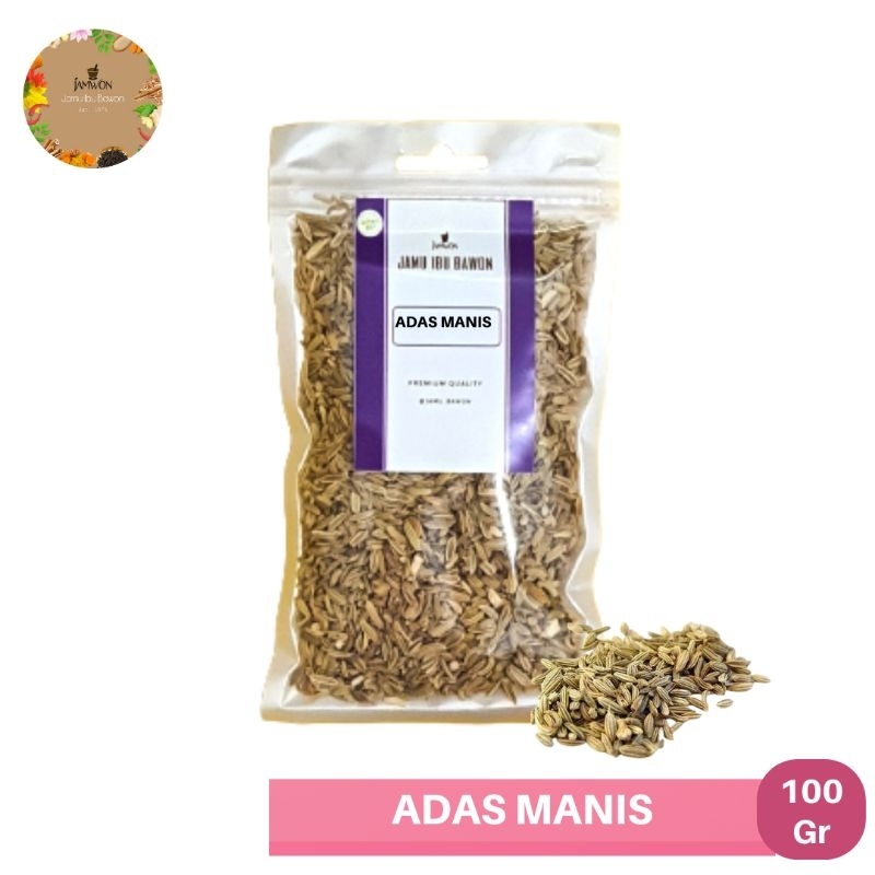 

100 Gram Adas Manis / Fennel