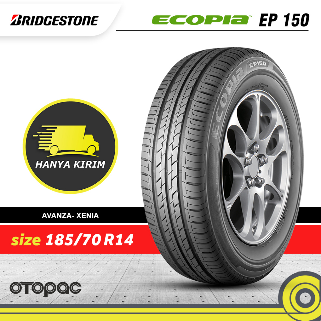 185/70 R14 Bridgestone Ecopia HANYA KIRIM