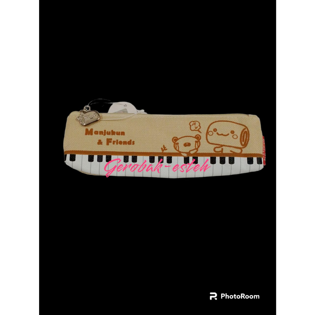 

Pencil Bag Piano Manjukun & Friends PP-B0032