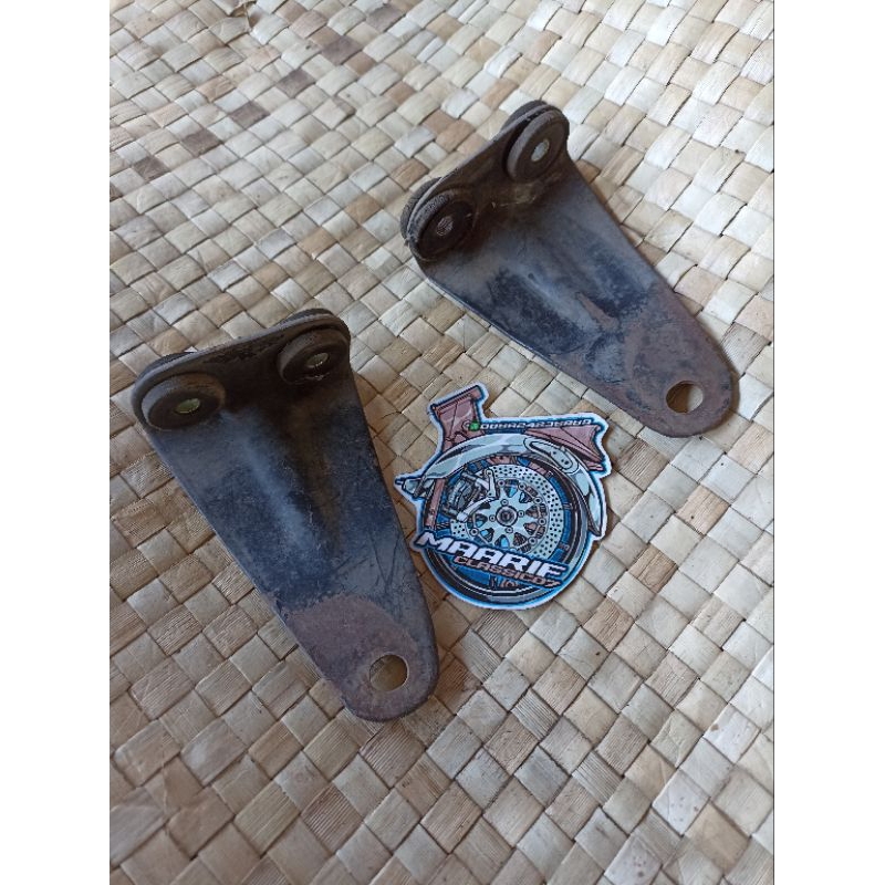 Plat Jok Plat Besi Dudukan Jok Gl Max Pro Megapro Original