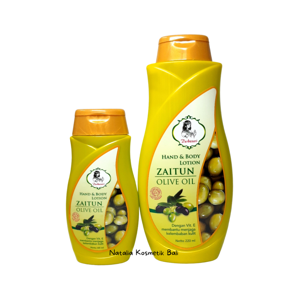 Purbasari - Hand & Body Lotion Zaitun
