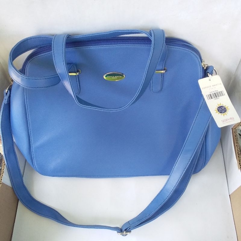 Tas wanita baru clearance sale | merk sophie martin sophie paris original | tas wanita biru besar