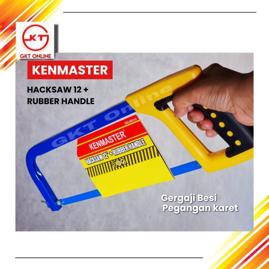 Kenmaster Gergaji Besi stang 12 Inch
