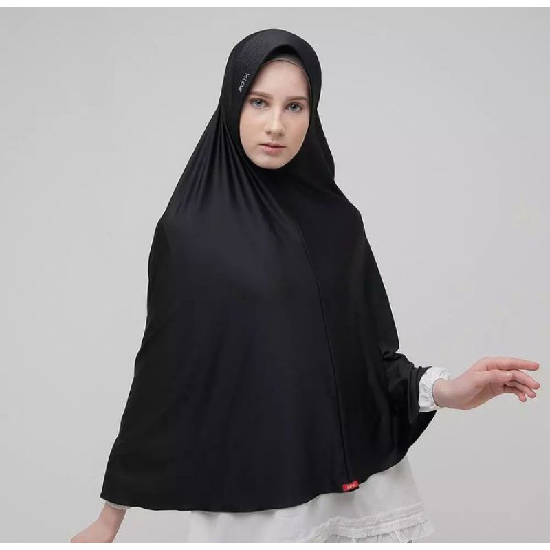 MARSHA GLITTERING ZOYA - kerudung bergo zoya - kerudung langsungan zoya