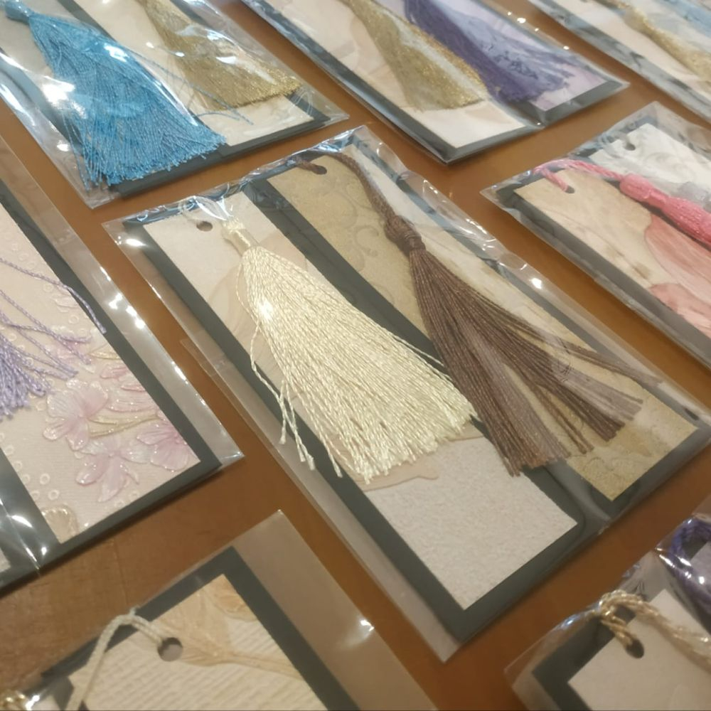 

KAKA GREETINGS Bookmark SET / Pembatas Buku