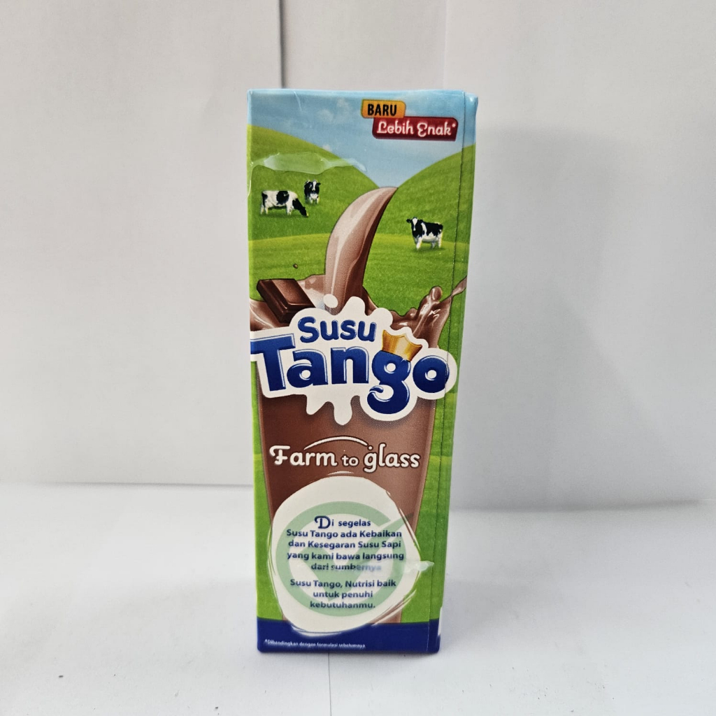 Tango UHT 200 ML Banana Chocolate Strawberry