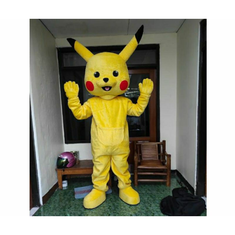 Kostum Badut Pikachu