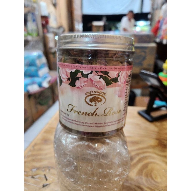 

French rose tea Import Hongkong