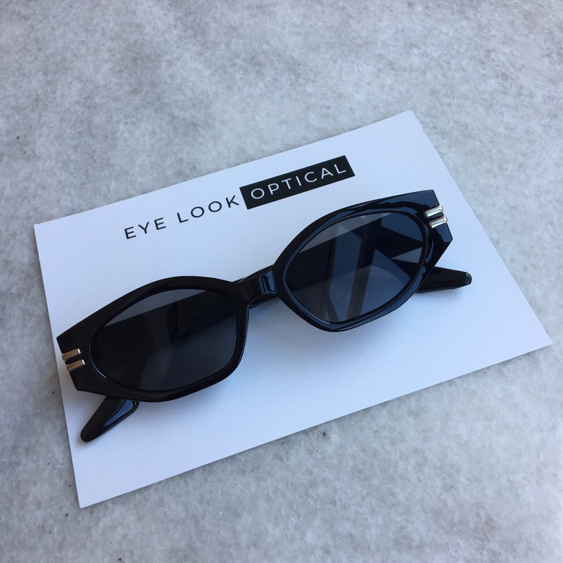 COD kacamata hitam sunglass jennie no brand wanita pria optik sunglasses ghos