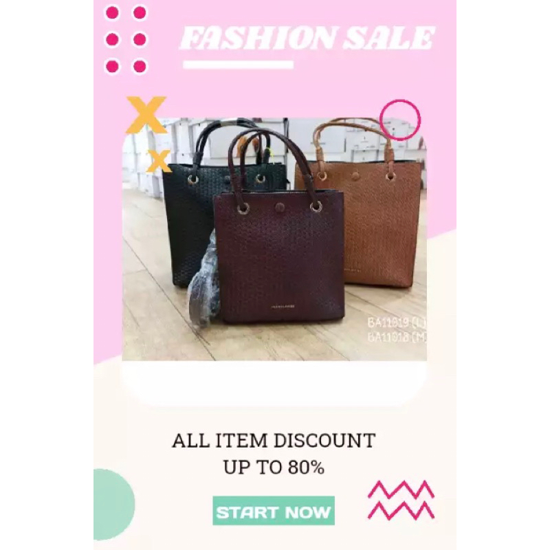 tas wanita original hush puppies cornetto top handle