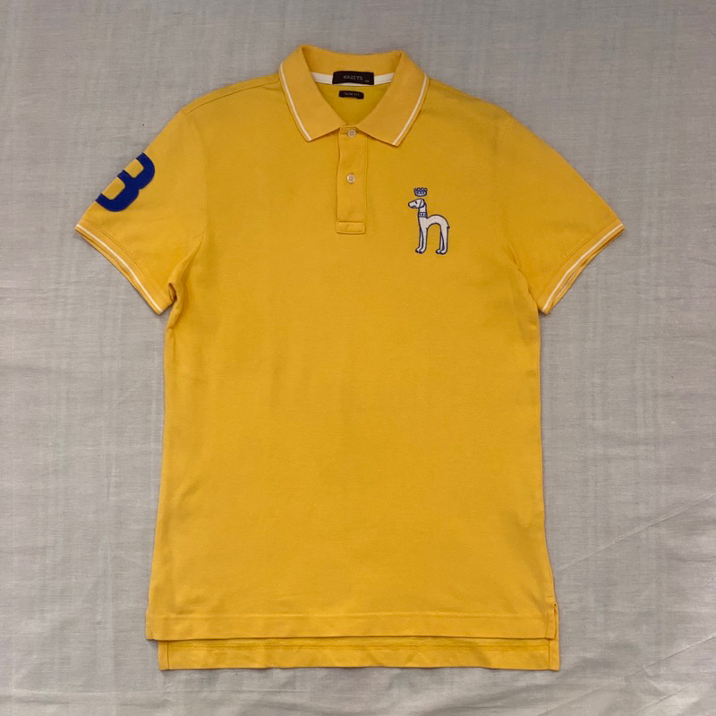 Polo Shirt HAZZYS Kuning Big Logo Second