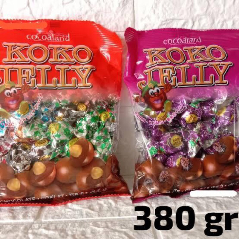 

KOKO JELLY COKLAT MALAYSIA 320 gr