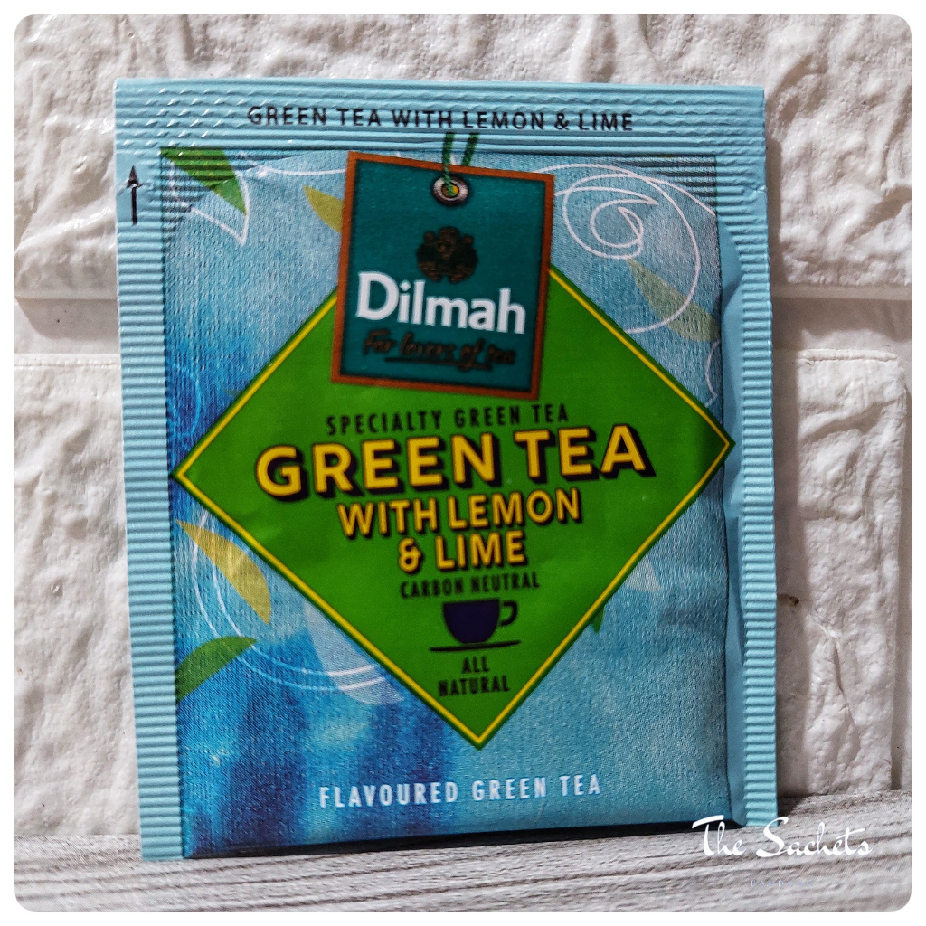 

Dilmah Green Tea with Lemon Lime Sachet