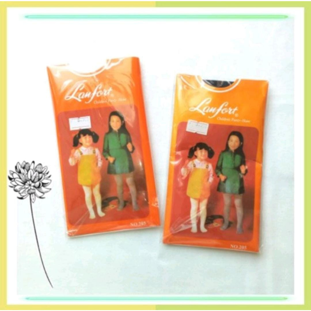 Stocking Pantyhose Anak / Ctoking Celana Anak Wanra Putih Cream Pink Hitam